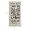 Inspirational Dog Lover Wood Wall Plaque 9x18 Inch Rustic Country Style